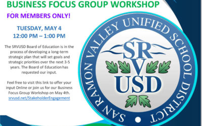 SRVUSD – Danville Area Chamber Business Roundtable