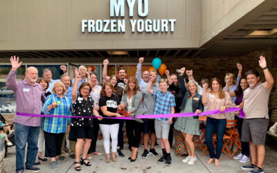 MYO Pure Frozen Yogurt Ribbon-Cutting