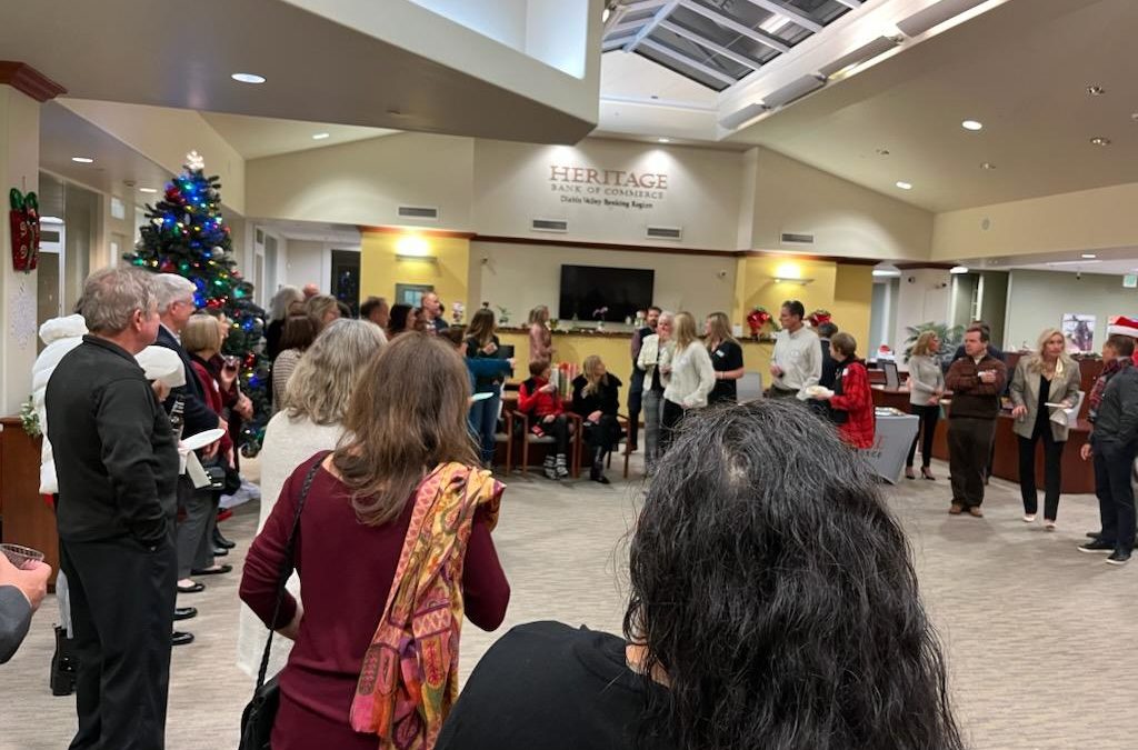 Holiday Mixer at Heritage Bank