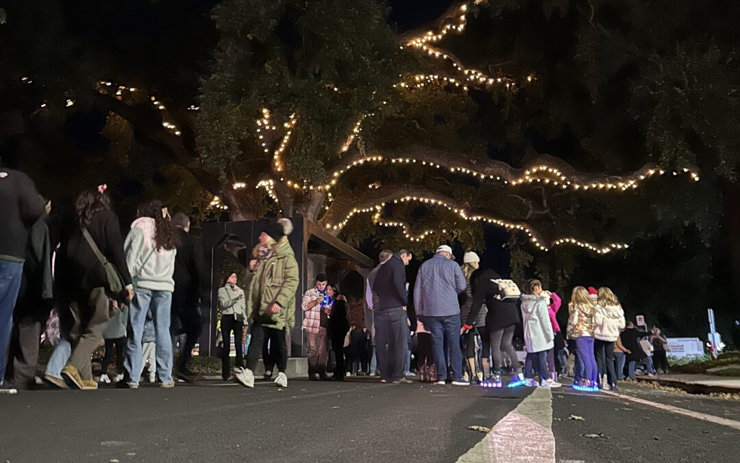 More Than 10K People Attend 47th Lighting Of Old Oak Tree
