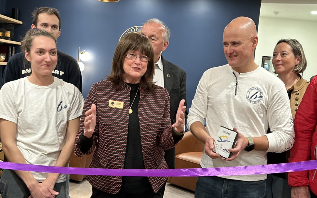 Ribbon Cutting at Maison Benoit