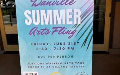 Danville Summer Arts Fling Event
